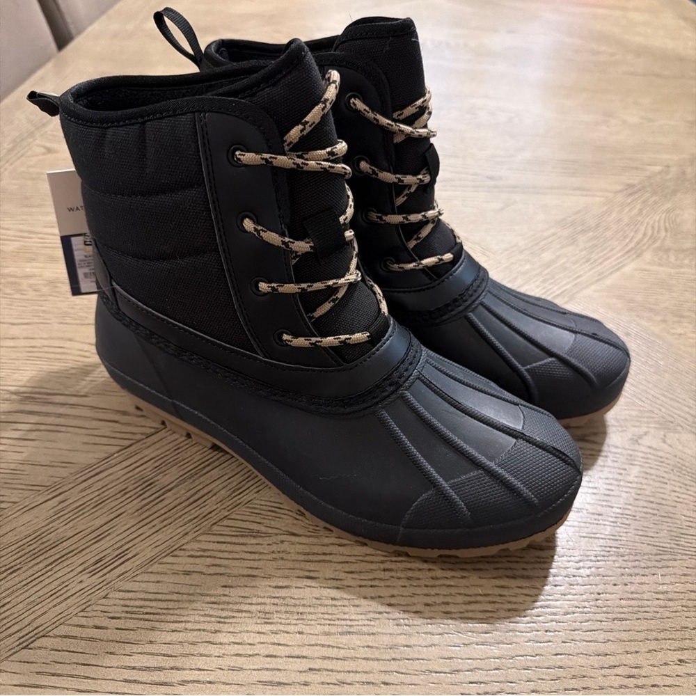 Women’s Tiffani Boots - Universal Thread Black 9